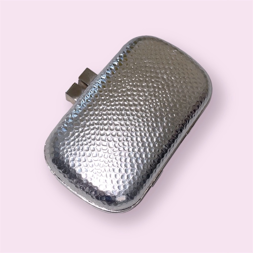 Party-ready clutch/shoulder bag